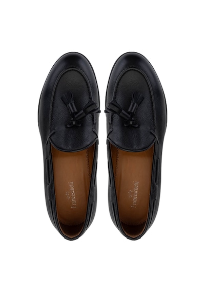 Franceschetti Erkek Hakiki Deri Siyah Loafer Ayakkabı 981 2366001 Erk Ayk Sk24-25 Nero Siyah Franceschetti Erkek Hakiki Deri Siyah Loafer Ayakkabı 981 2366001 Erk Ayk Sk24-25 Nero Siyah