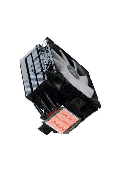 AERSTONE Thermorion 6 Bakır Borulu INTEL AMD Uyumlu EKRANLI RGB Hava Soğutucu