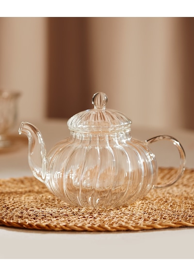 Madame Coco Lahey Süzgeçli Borosilikat Cam Demlik 720ml Cayd0000000010 Çok Renkli