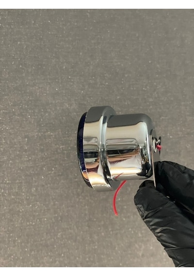Ahmet Otomotiv Mavi Renkli Antifar Krom 12volt