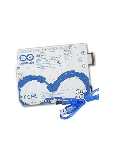 Arduino Uno R3 Klon  - Atmega328p Dıp Chipset - Usb Kablo Hediyeli