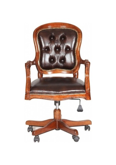 Crown Ofis Sandalyesi Naturel