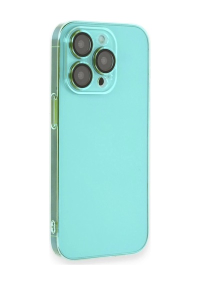 Newface - 429 - iPhone Uyumlu 13 Pro Max Kılıf Armada Lensli Kapak - Csmo-tex - - Yeşil