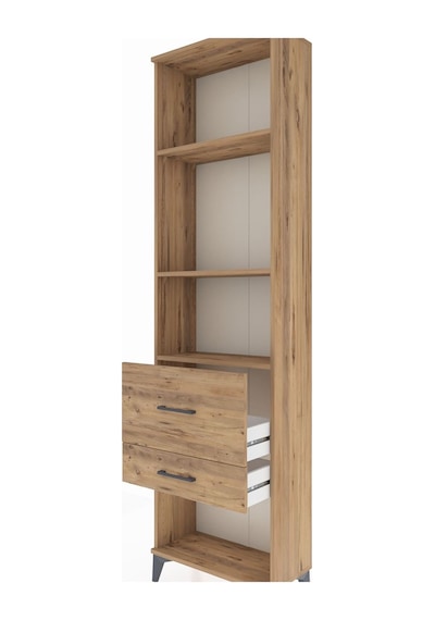Arges Dolap 3 Raflı 2 Çekmeceli 60x30x221 Çam-çam Atlas Çam Arges Dolap 3 Raflı 2 Çekmeceli 60x30x221 Çam-çam Atlas Çam