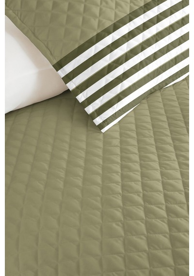 Çizgili Yeşil Bohem Tek Kişilik Pike Takımı - Beyaz Haki Geometrik 160x220 Cm Mevsimlik Yatak Örtüsü Ahenkli Kuşluk Çizgisi Çizgili Yeşil Bohem Tek Kişilik Pike Takımı - Beyaz Haki Geometrik 160x220 Cm Mevsimlik Yatak Örtüsü Ahenkli Kuşluk Çizgisi
