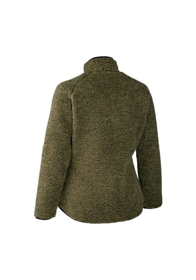 Deerhunter Lady Geneva Fiber Yeşil Yünlü Mont 36