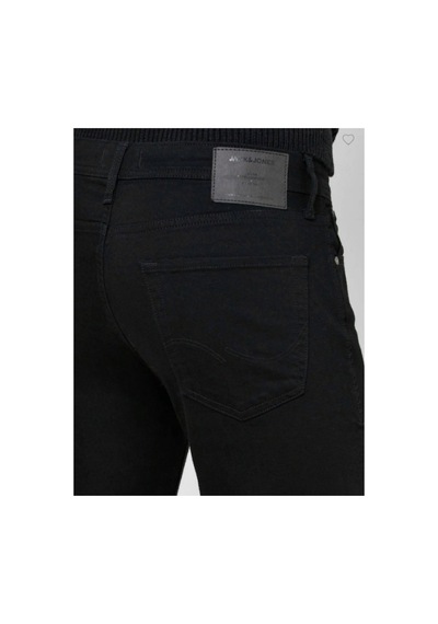 Jack & Jones Jjıglenn Jjorıgınal Cb 816 Noos Slim Fit Jeans Erkek Kot Pantolon Siyah