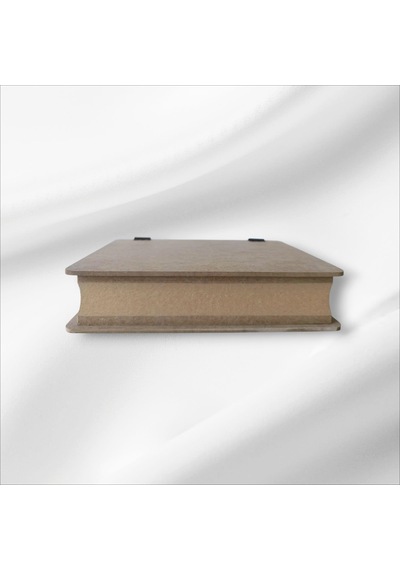 Ahşap-boyanabilir-kitap Kutusu
