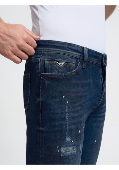 Ricardo Skinny Fit Erkek Pantolon Denim
