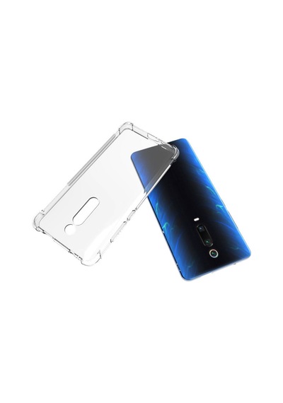 Goocamp Redmi K20 Kılıf Nitro Anti Shock Silikon - Renksiz Renksiz