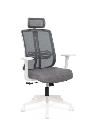 Zeon Büro Ofis Sistemleri // Comfort White Yönetici Koltuğu Ofis Çalışma Koltuğu Diğer