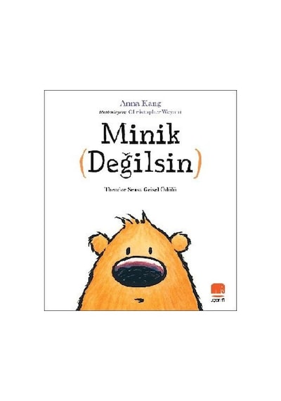 Minik Değilsin - Anna Kang - Uçan Fil