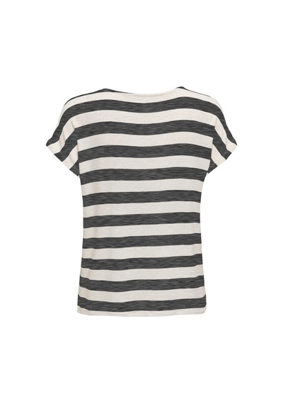 Only Onllıra Lıfe S/s V-neck Top Jrs Noos Kadın Siyah Bluz - 15252103
