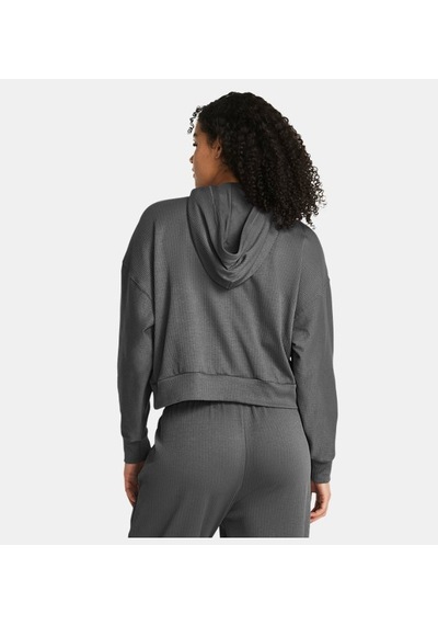 Under Armour Kadın Journey Rib Oversized Kapüşonlu Üst 1382732-025 Çok Renkli
