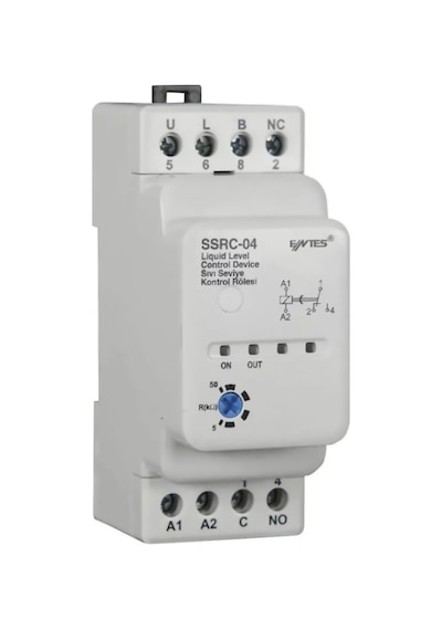 Ssrc-04 Sıvı Seviye Kontrol Rölesi M1656