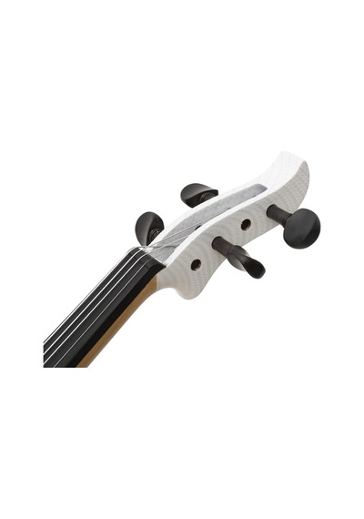 Kinglos Cwds-w1311 White Carbon Fiber 4/4 Elektro Keman
