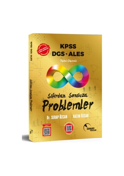 Doktrin Yayınları Kpss - Dgs - Ales Sıfırdan Sonsuza Problemler Soru Ası Dijital Çözümlü