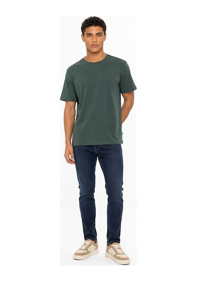 Loft Regular Fit Erkek Tshirt K.kol Lf2044464 Q1.v1 Koyu Yeşil