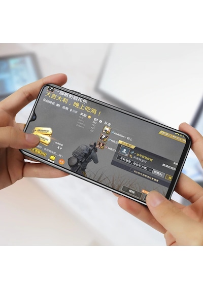 Samsung Uyumlu Galaxy A32 Ekran Koruyucu Mat Seramik Nano Ekran Koruyucu