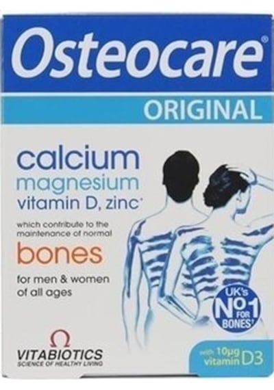 Vitabiotics Osteocare Tablet 30 Lu