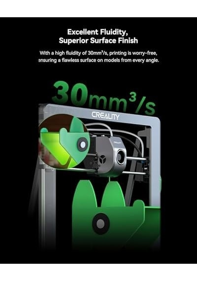 Creality Ender Fast Pla Filament 1,75 Mm, 3d Yazıcı Filament 300 Mm/sn&apos Ye Kadar Yüksek Hız, Geri Dönüştürülebilir Karton Makara, Çoğu Fdm 3d Yazıcıya Uygun - 1 Kg 2,2 Lb Mor