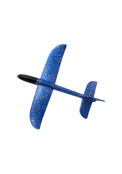 2196 Eva Uçak Siyah Başlık 48 Cm