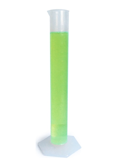 Isolab 250ML Plastik Mezür Kabartma Skala