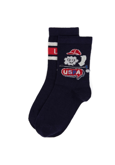 U.S. Polo Assn. U.s. Polo Assn. Erkek Çocuk Lacivert Çorap Soket 50318054-vr033