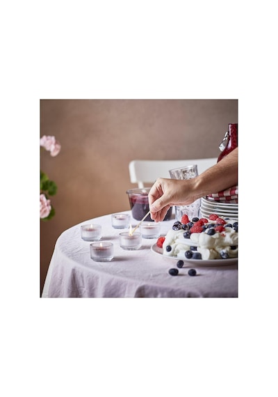 Störtskön Kokulu Tealight Mum Kırmızı 3,5 Saat Yabani Meyveler 20502166 Diğer