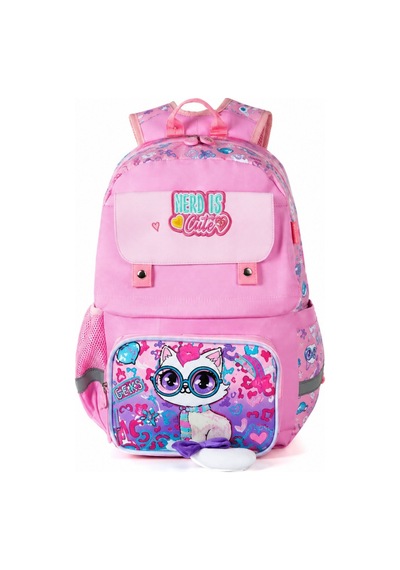 Dream Vest Cats Üç Gözlü Sırt Çantası Çok Renkli