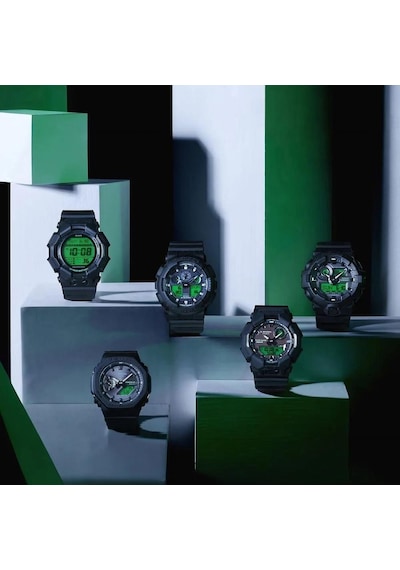 Casio G-shock Ga-100beg-1adr Erkek Kol Saati Siyah
