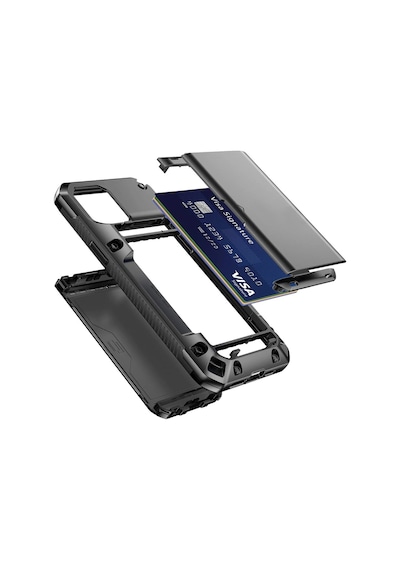 Buff Apple Uyumlu iPhone 14 Pro Max Slide Armor Kılıf