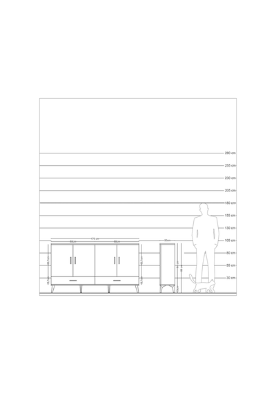 Arges Konsol 6 Raflı 2 Çekmeceli 4 Kapaklı 176x30x99 Çam-çam Çam-çam Arges Konsol 6 Raflı 2 Çekmeceli 4 Kapaklı 176x30x99 Çam-çam Çam-çam