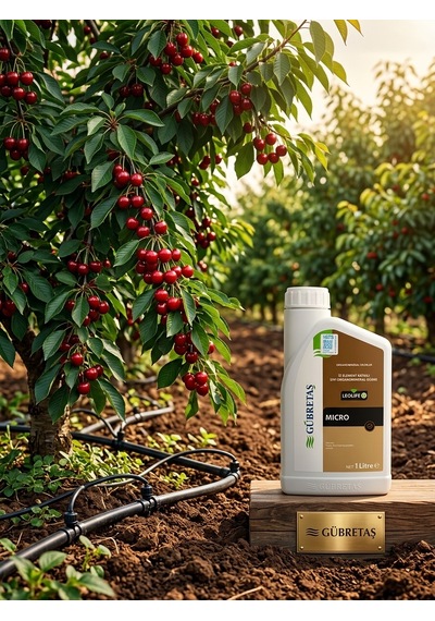 Leolife Mıcro Sıvı Organomineral İz Element Gübresi - 1 Litre Sararma Giderici, Tam Kapsamlı Mikro Besini
