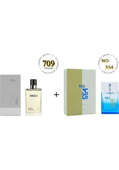 Bargello 709 + No: 554 Erkek/unisex Parfüm EDP 50 ML Oriental/floral -mnms50 Baharat