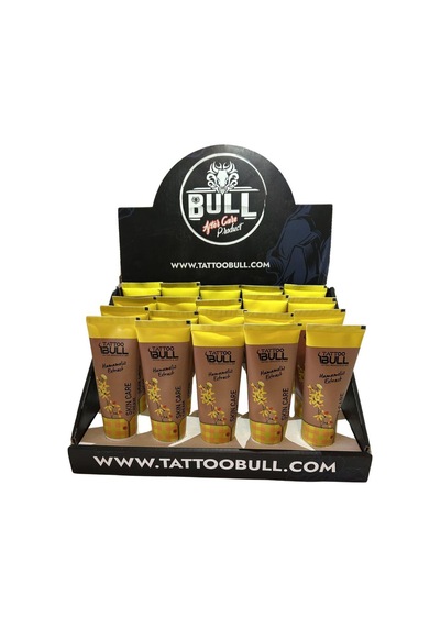 Tattoobull Skin Care - Bakım Kremi - 50ml - 20'li Koli