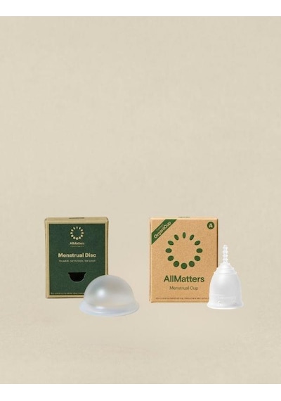 Allmatters Menstrual Disk Ve Model A Regl Kabı