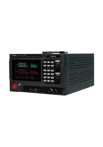 Prolink P-3030pe 0-30v 0-30a 10mv 10 Ma Programlanabilir Tek Çıkışlı Dc Ayarlı Güç Kaynağı