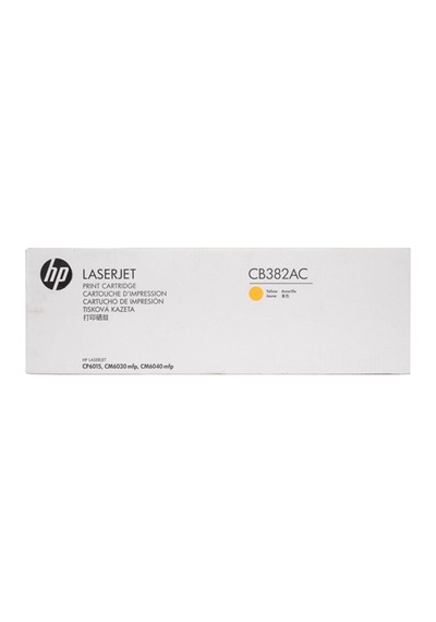 Hp Cb382ac 824a Sarı  Toner