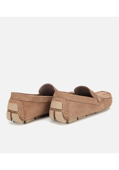 Hotiç Erkek Nubuk Deri Bej Hafif Tabanlı Günlük Loafer 02ayh305550a300 Bej