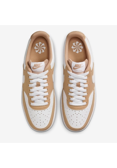 Nike Court Vision Low Next Nature Kadın Günlük Spor Dh3158-201 Kahverengi