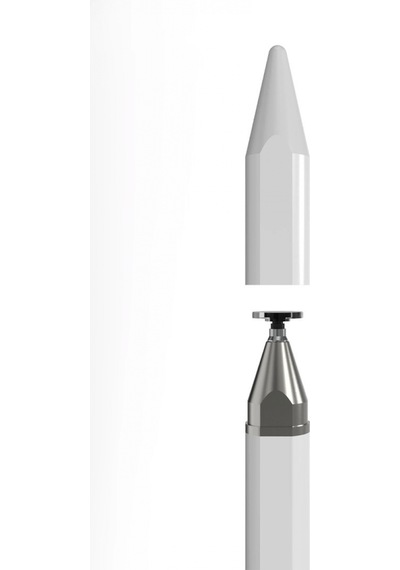 Dokunmatik Stylus Kalem Pen 1101 - Beyaz Diğer
