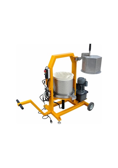 Kadıoğlu Pt650e Pistonlu Meyve Ve Üzüm Pres Makinesi 50 Litre