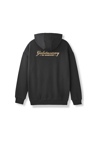 Gsstore Galatasaray Erkek Hoodie E252136 Siyah