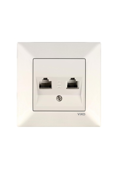 Viko Meridian Krem Data Ve Nümeris Cat6 Ve Cat3