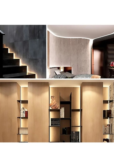 Ct-4486 10 Çip Şerit Led İç Mekan 4000k