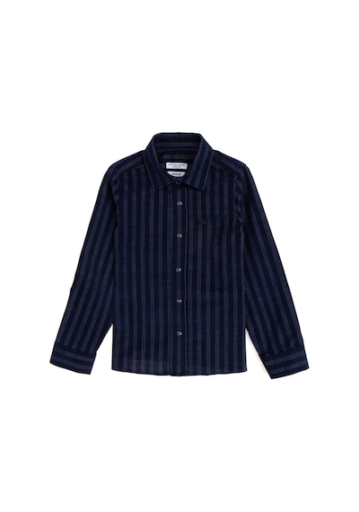 U.s. Polo Assn. Erkek Çocuk Lacivert Gömlek Desenli 50293507-vr033 Lacivert