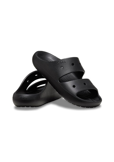 Crocs Classic Sandal V2 Unisex Terlik 209403-001 Siyah Siyah