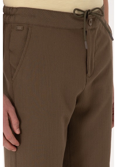 U.s. Polo Assn. Erkek Vizon Şort / Bermuda 50300420-vr052 Vizon