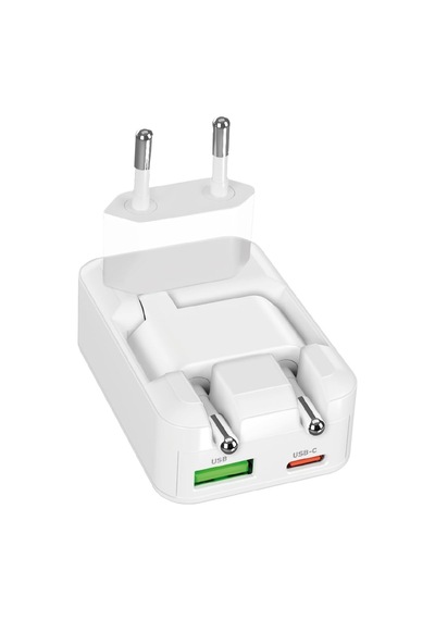 Tr Katlanabilir Fişli Şarj Cihazı 65w